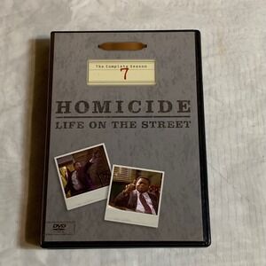 Homicide Life on the Street The Complete Season 7 DVD 6-Disc Set NBC A&E Drama